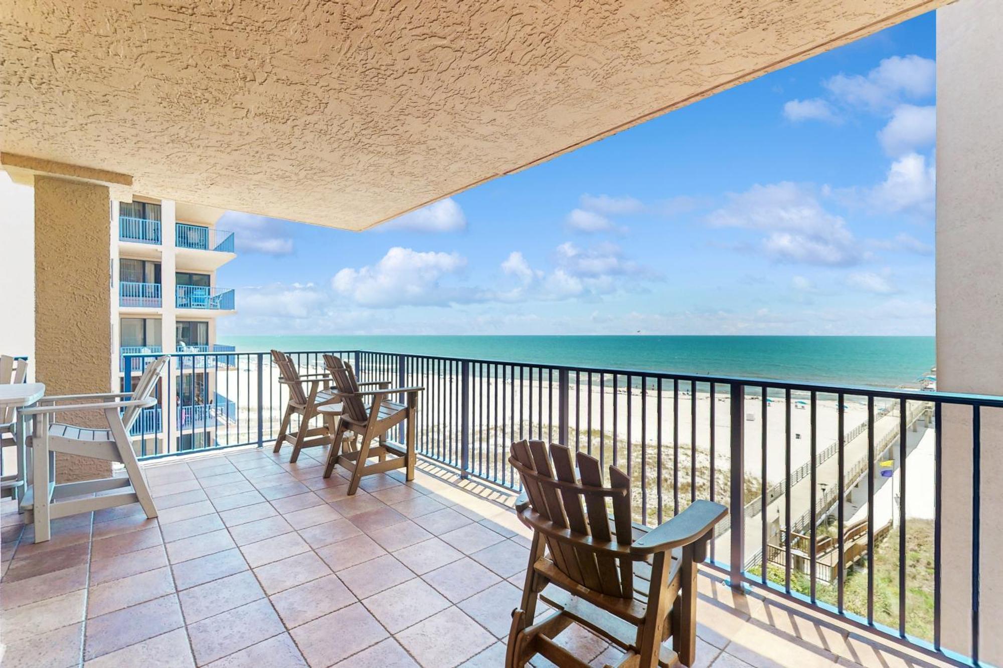Four Seasons 501W Lejlighed Orange Beach Eksteriør billede